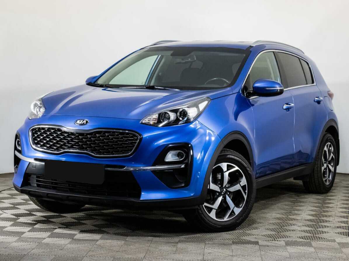 Kia Sportage, 2018