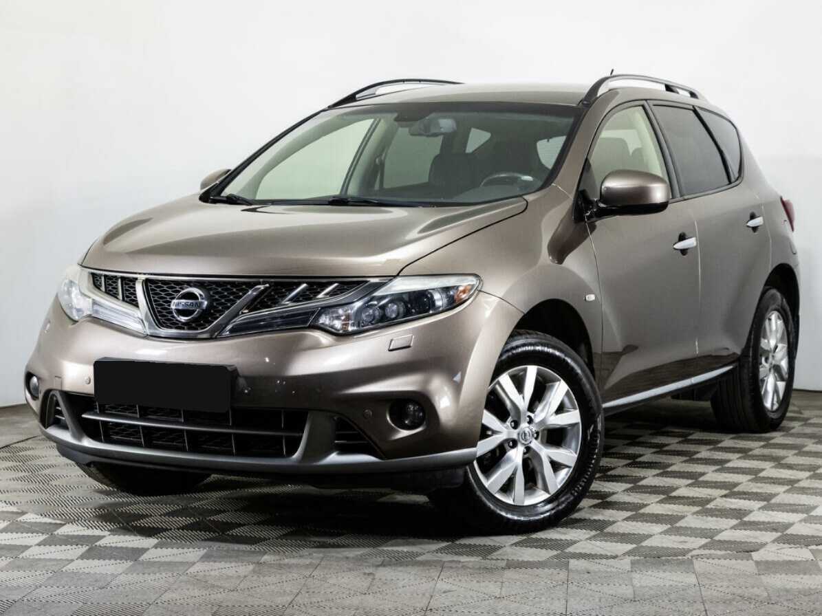 Nissan Murano, 2013
