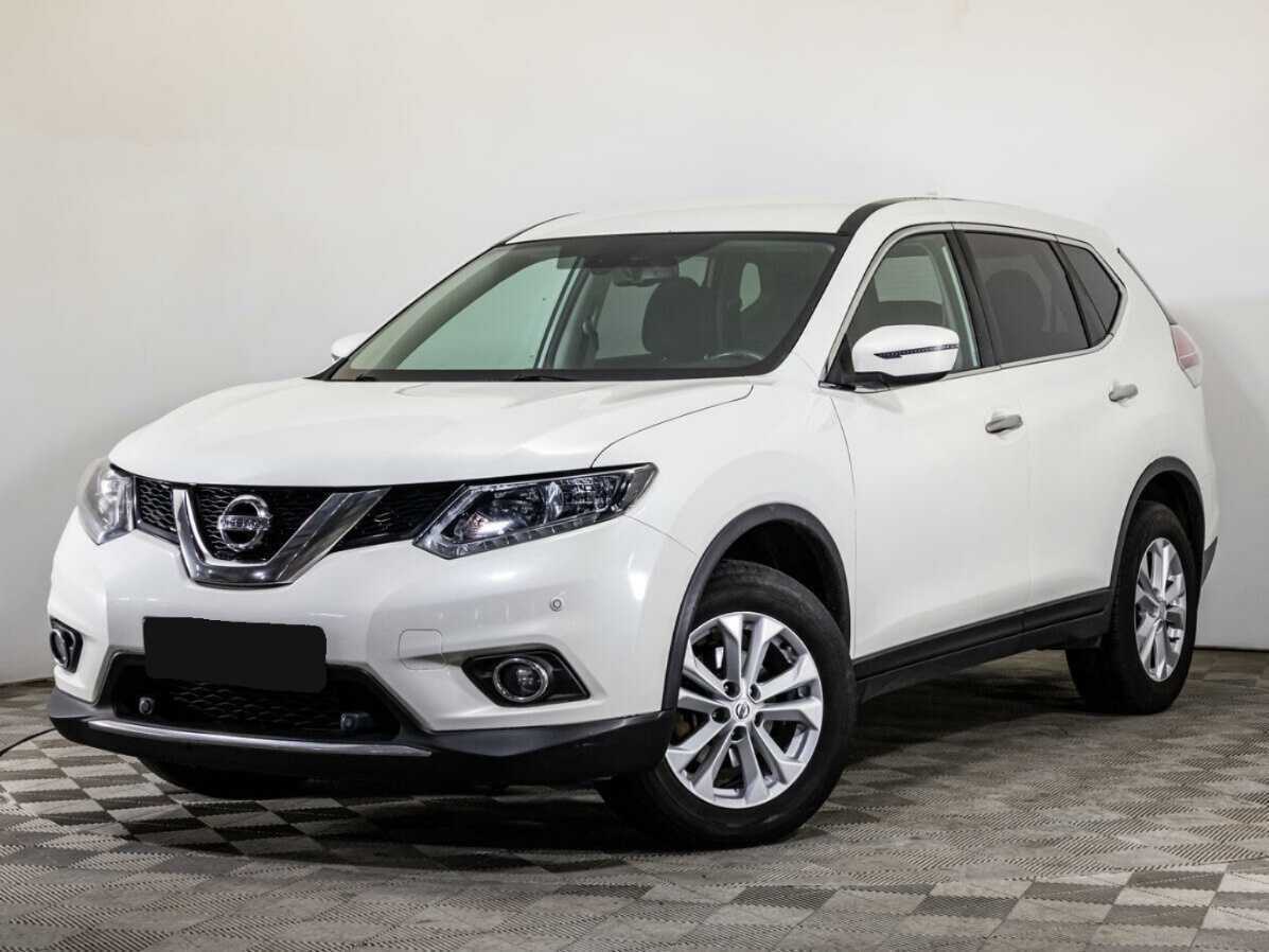 Nissan X-Trail, 2018