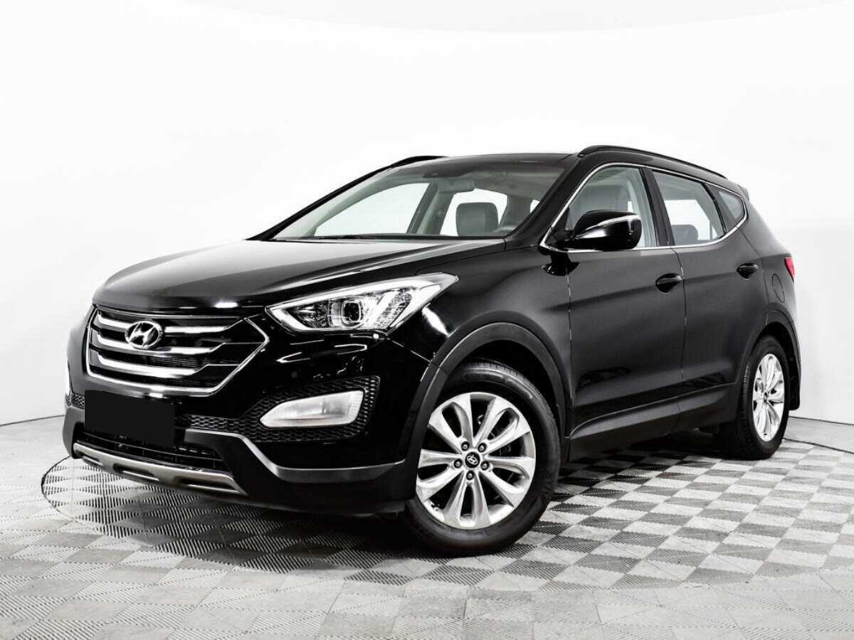 Hyundai Santa Fe, 2013