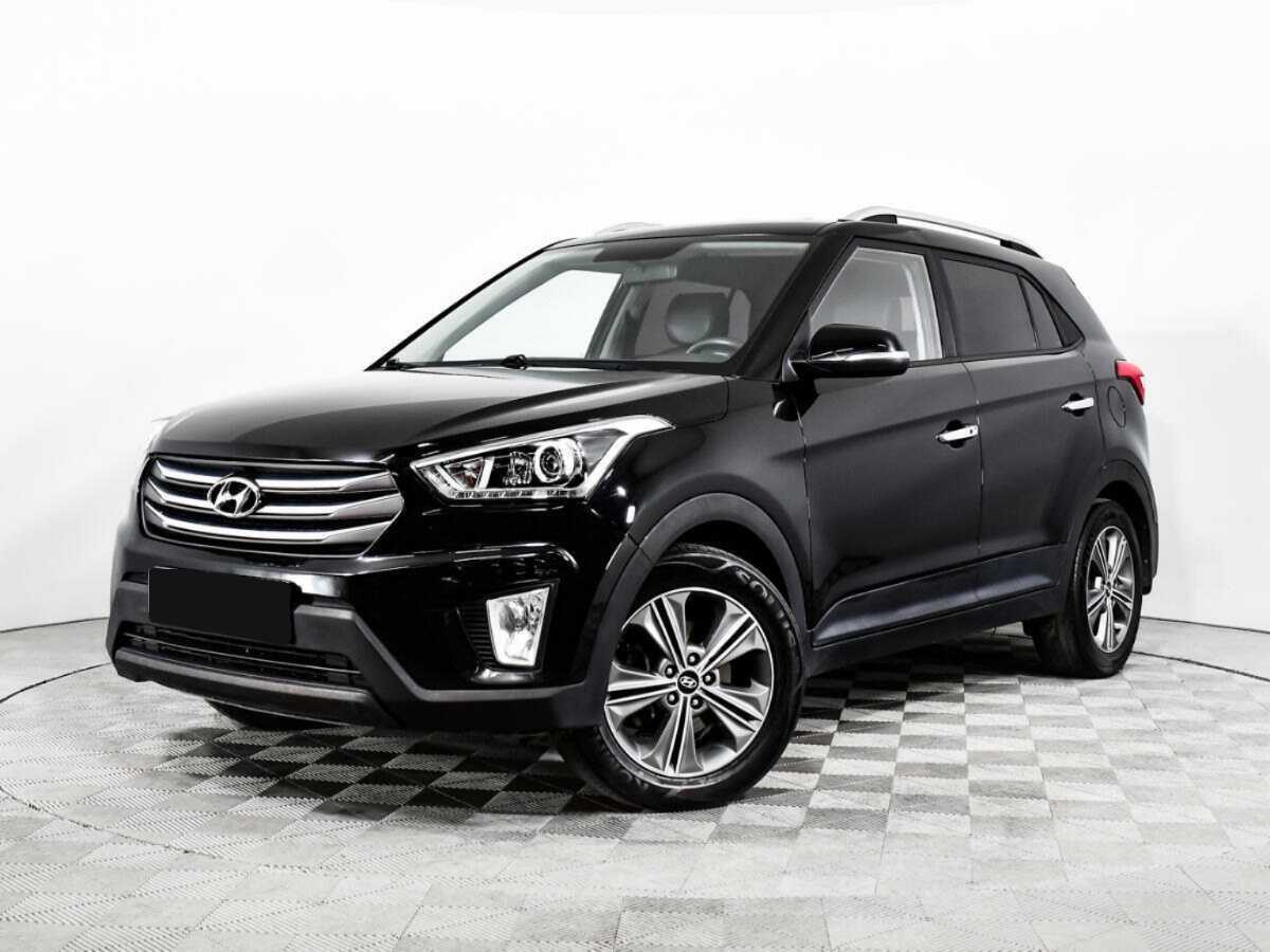 Hyundai Creta, 2017
