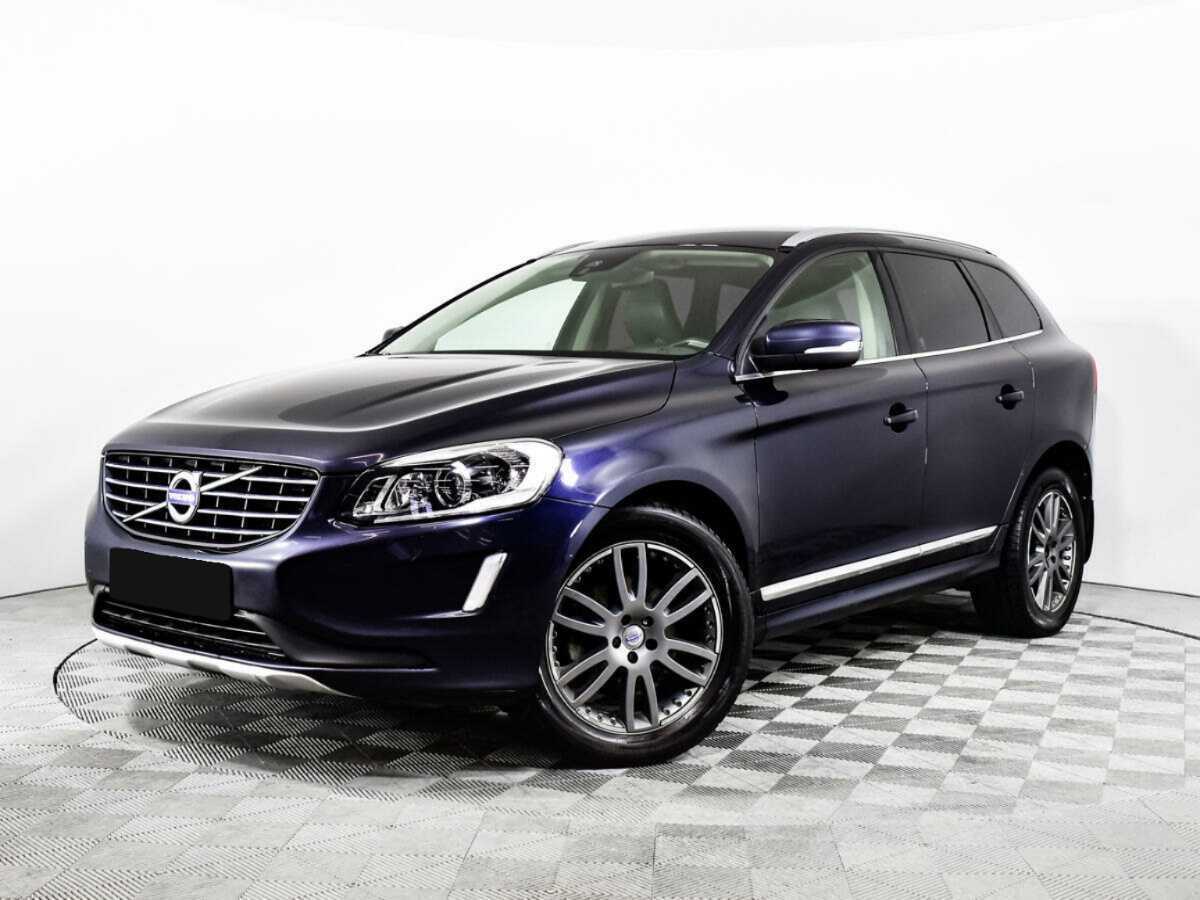 Volvo XC60, 2016