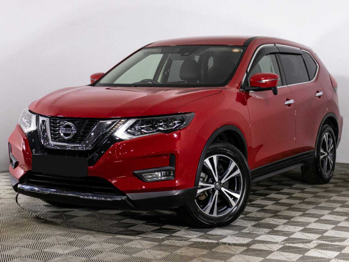 Nissan X-Trail, 2018
