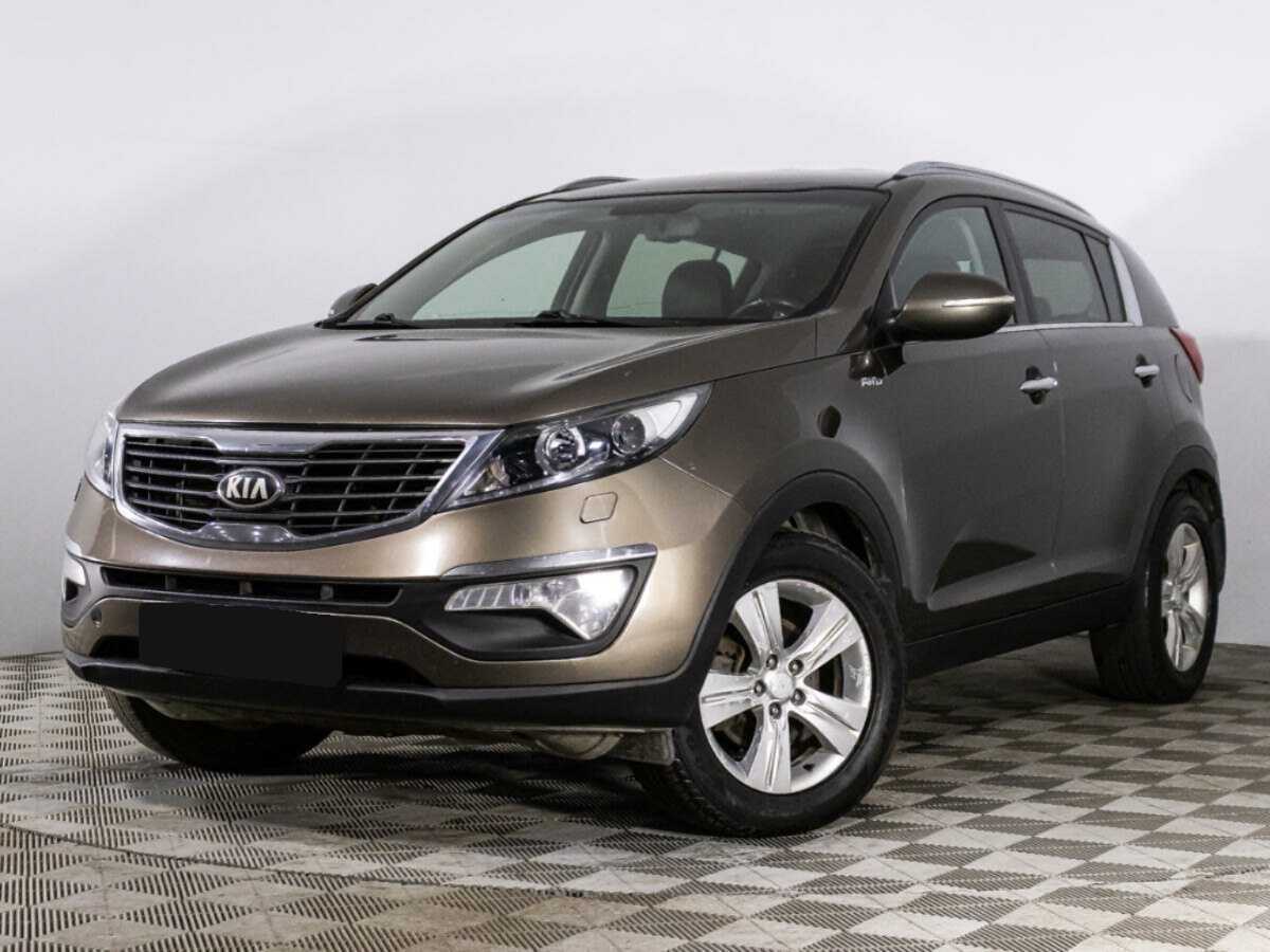 Kia Sportage, 2013