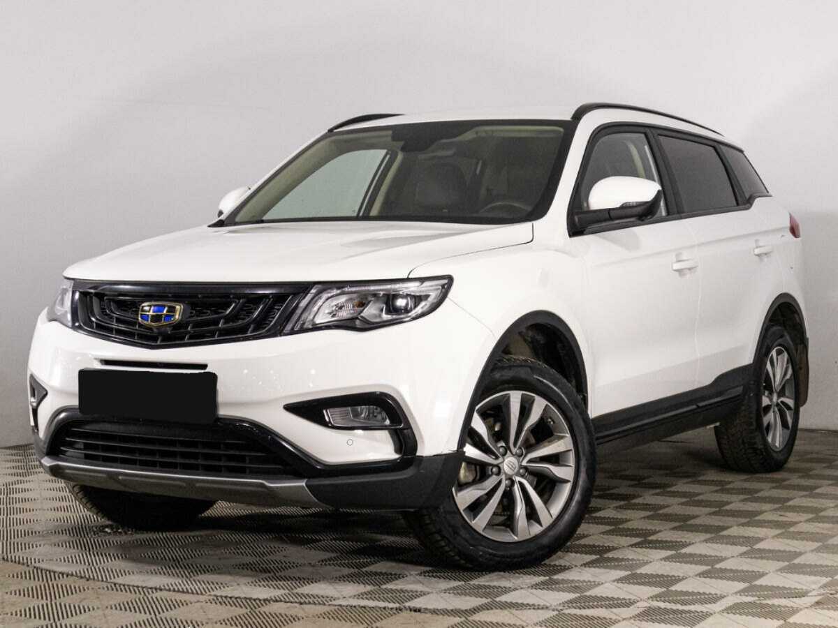 Geely Atlas, 2021