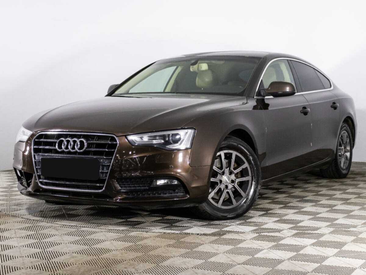 Audi A5 Sportback, 2015