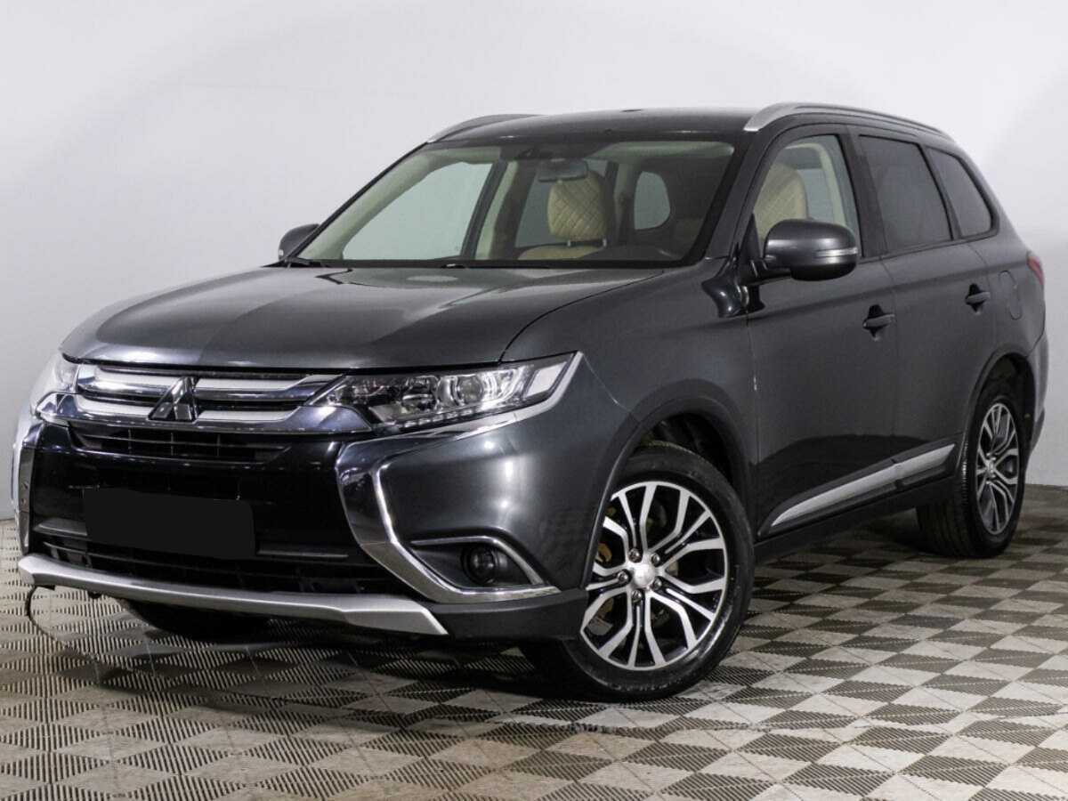 Mitsubishi Outlander, 2018