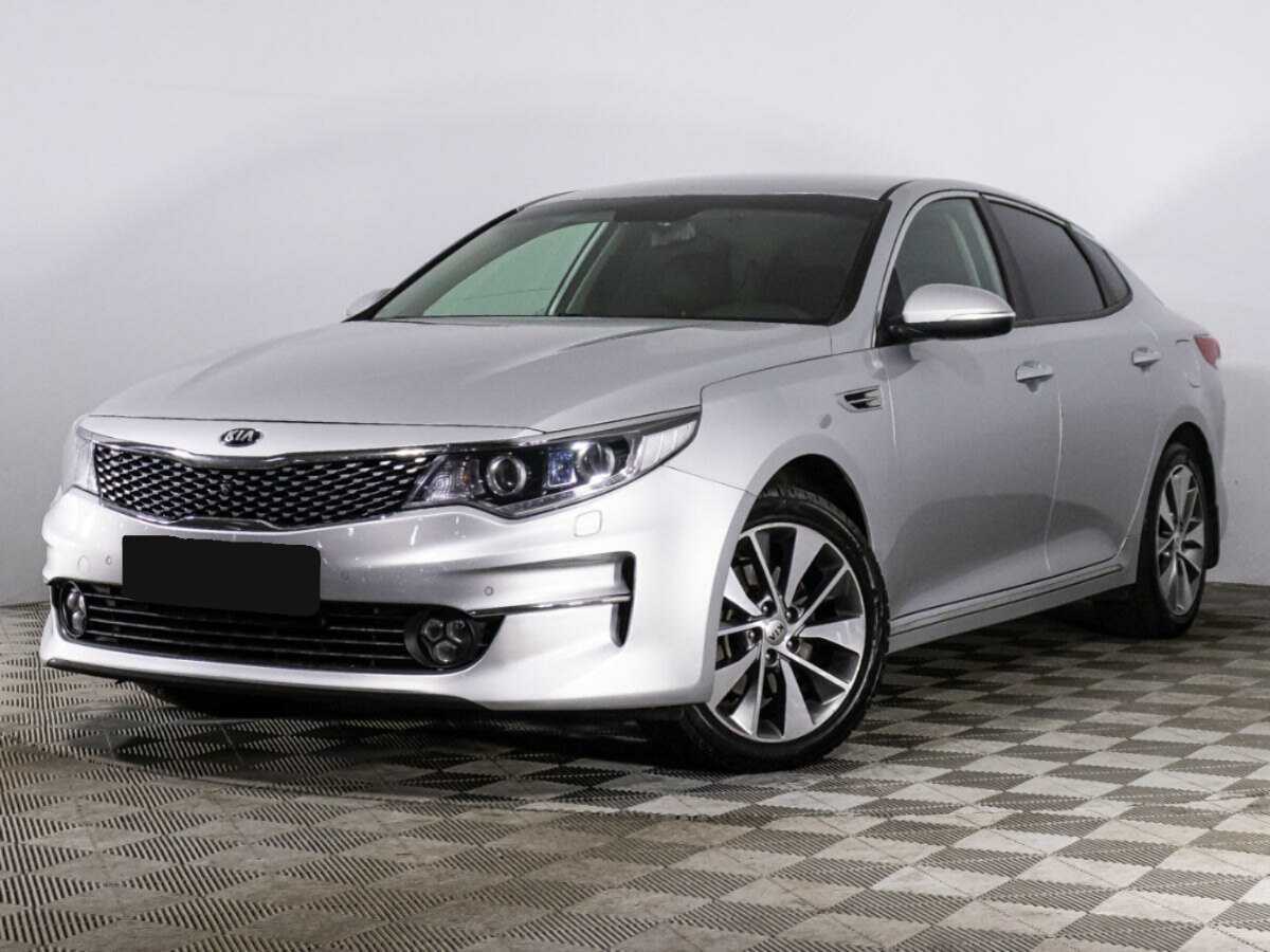 Kia Optima, 2018