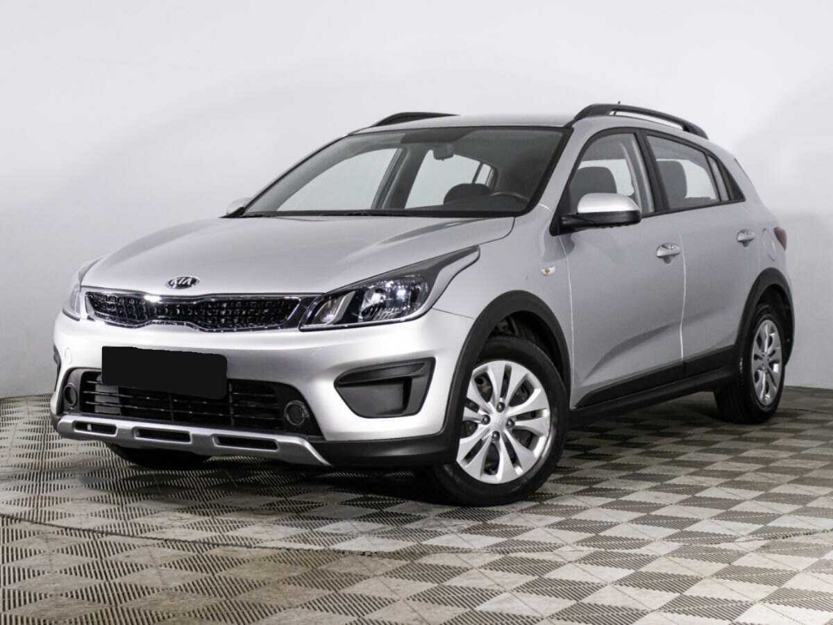 Kia Rio X-Line, 2018
