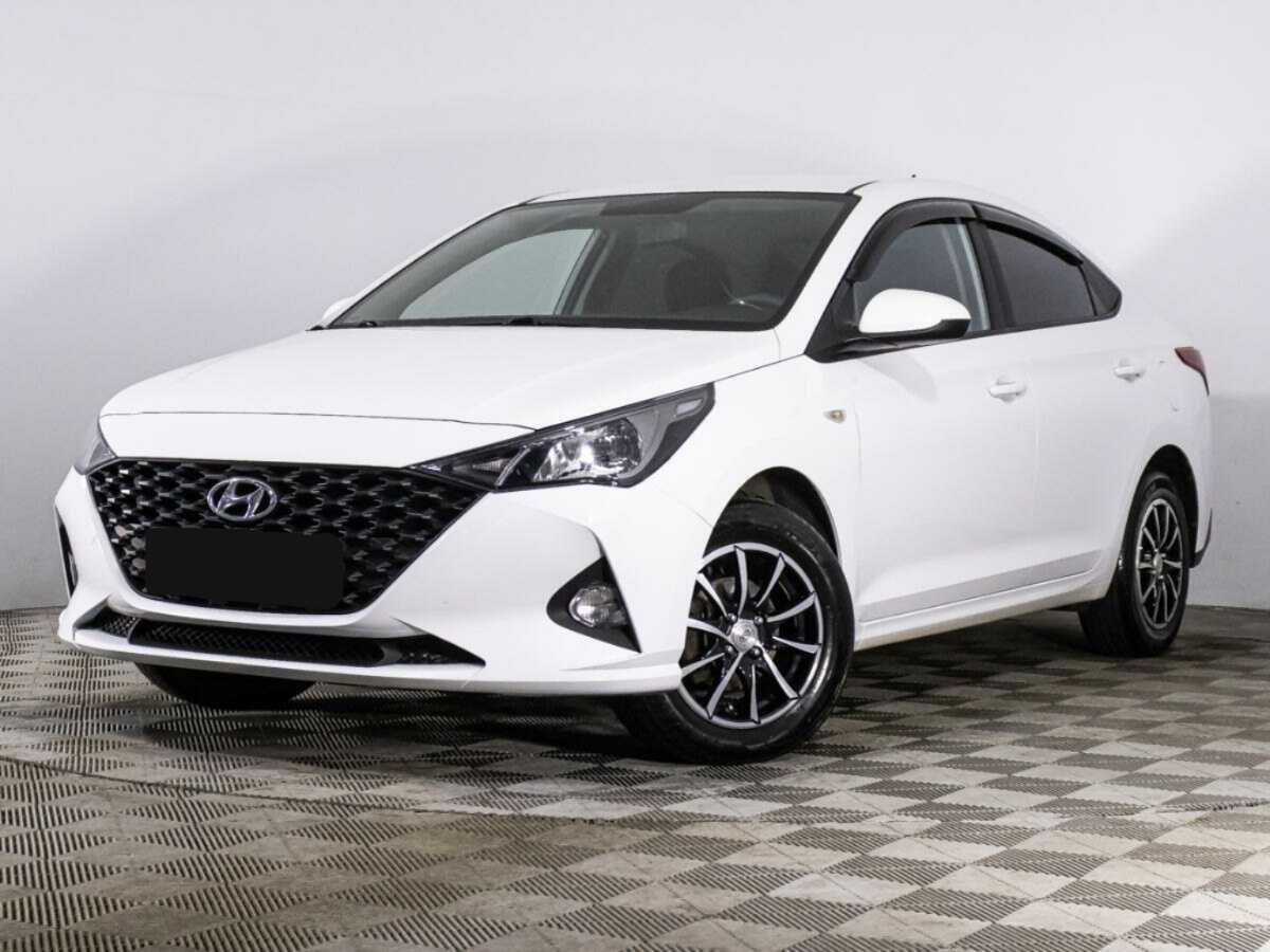 Hyundai Solaris, 2021
