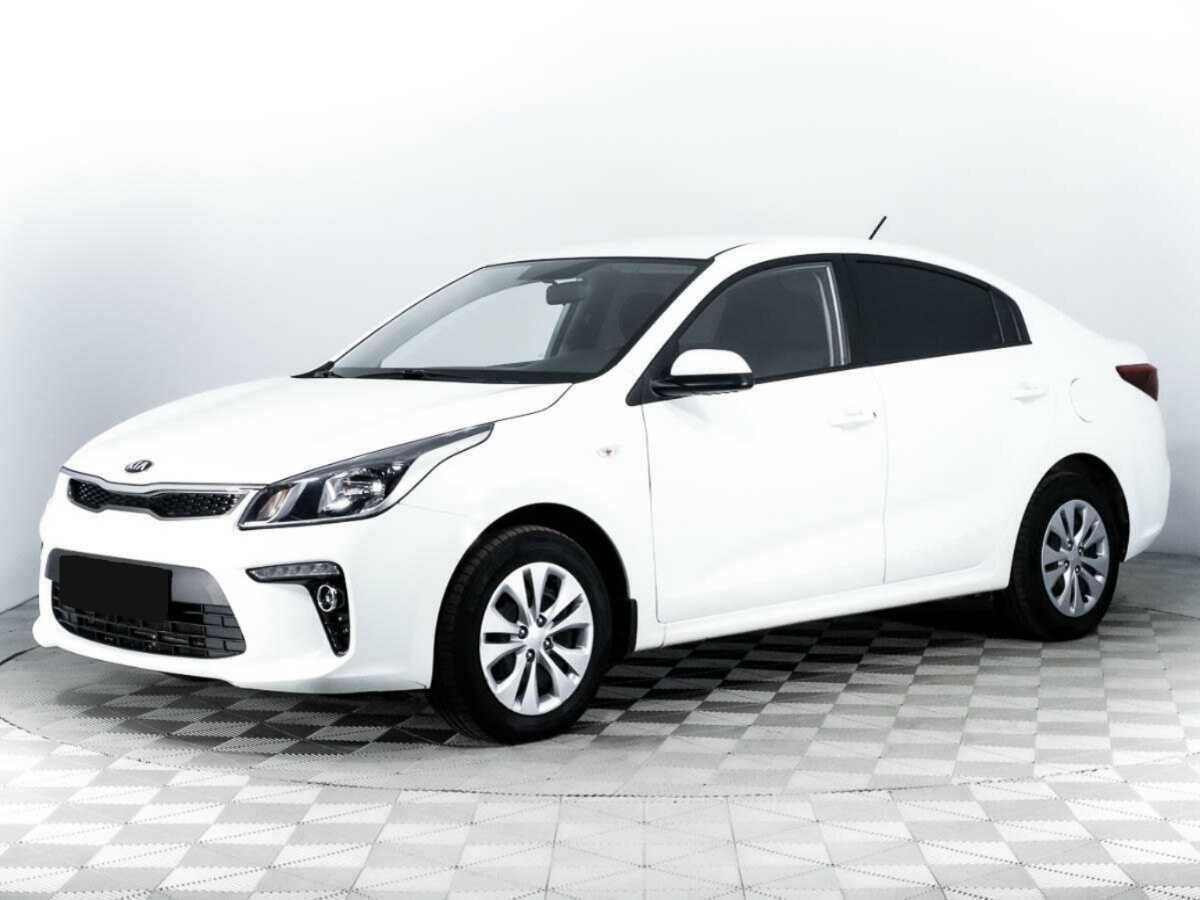 Kia Rio, 2020