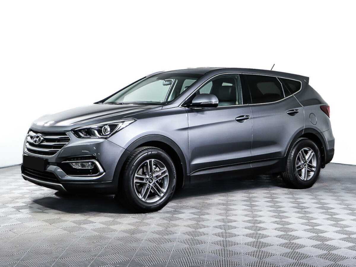 Hyundai Santa Fe, 2016