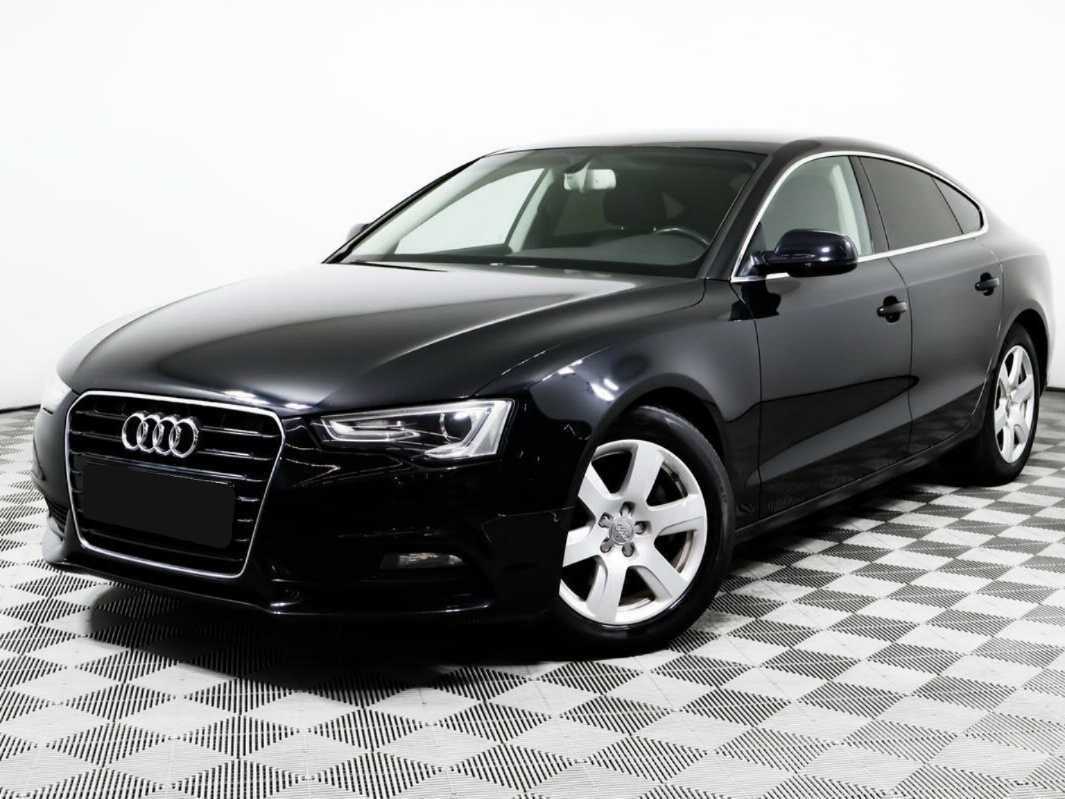 Audi A5 Sportback, 2014