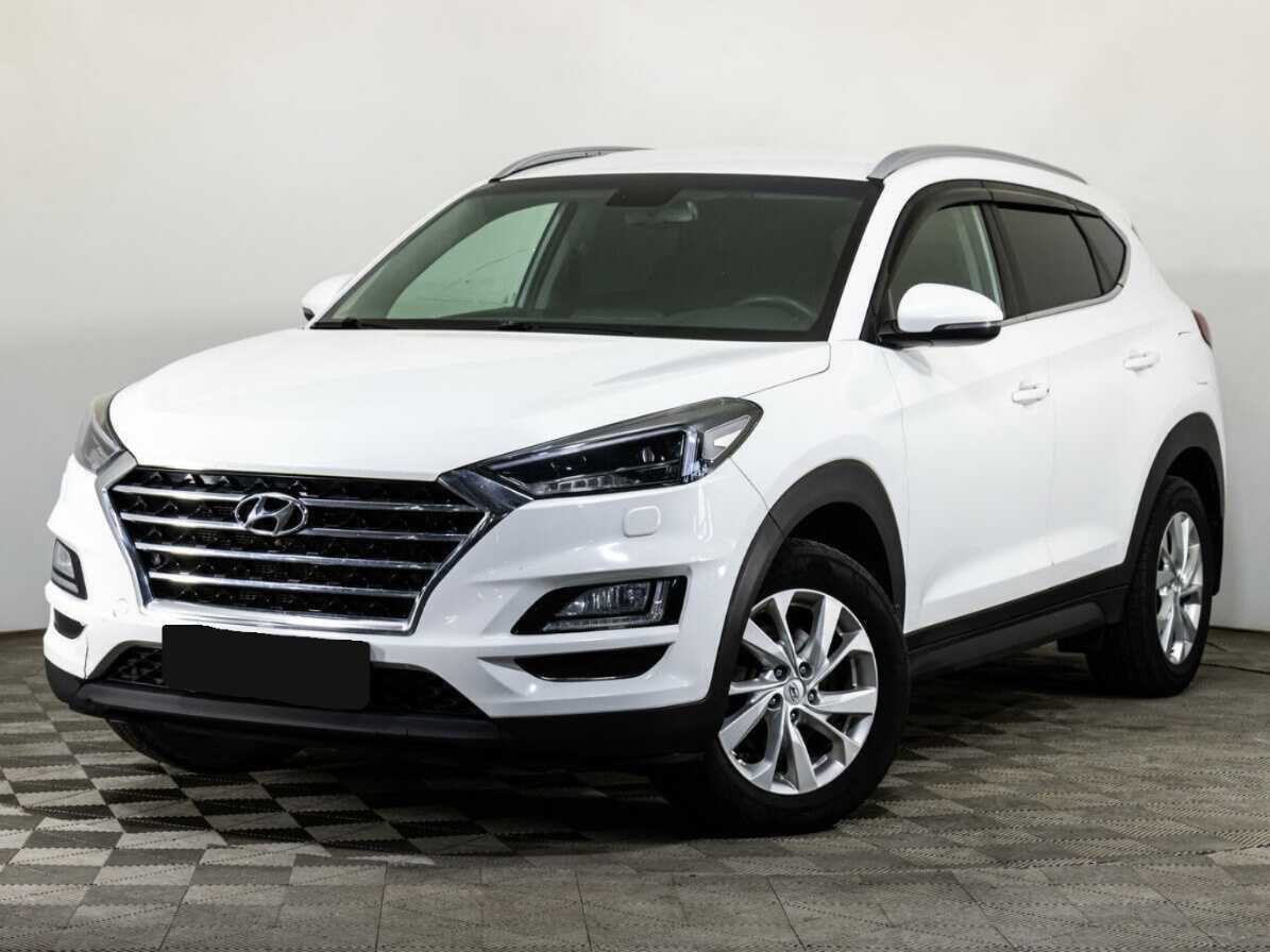 Hyundai Tucson, 2019