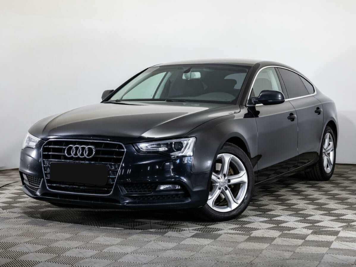 Audi A5 Sportback, 2013