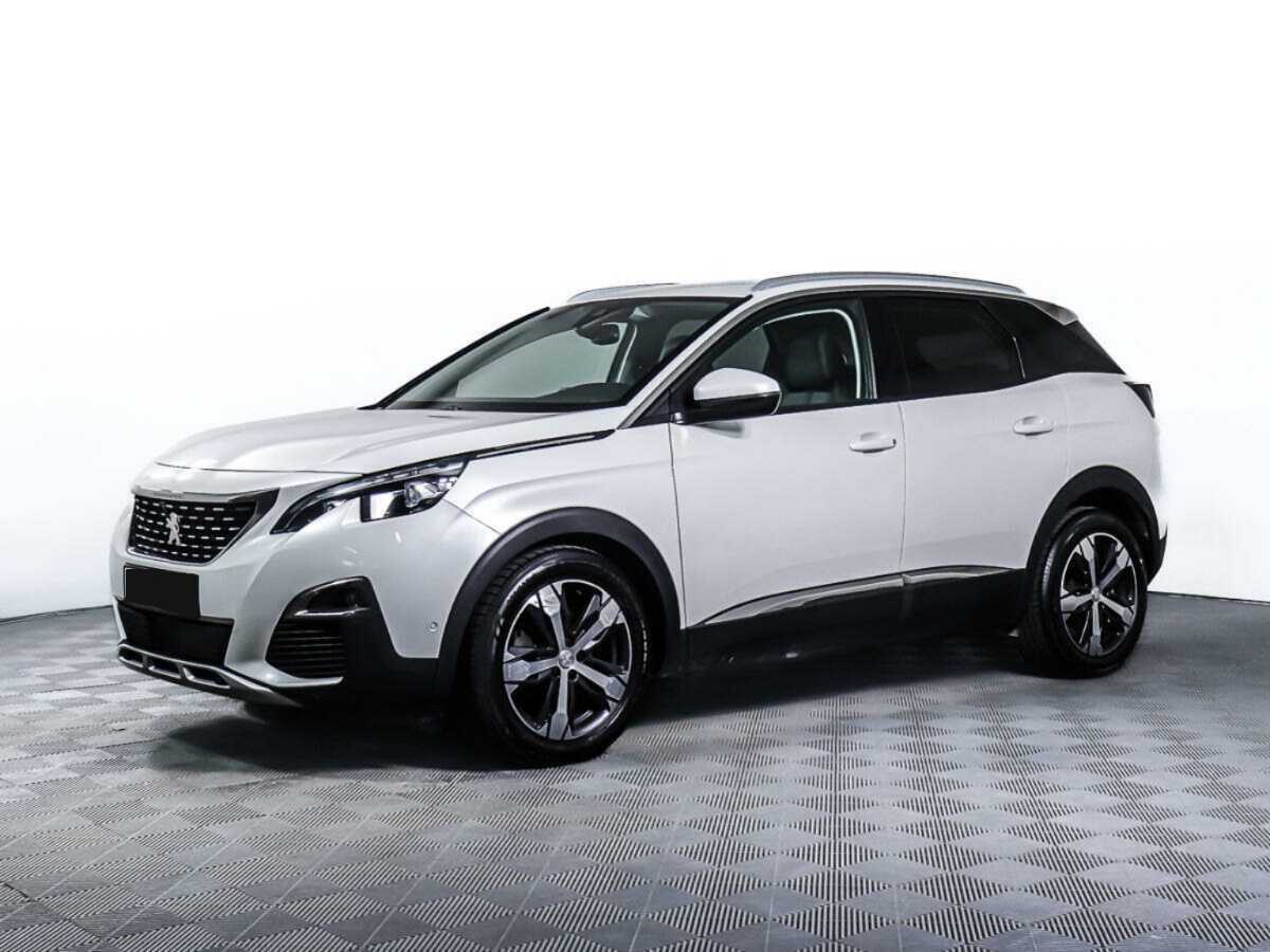Peugeot 3008, 2017