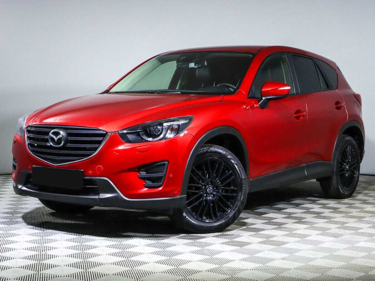 Mazda CX-5, 2015