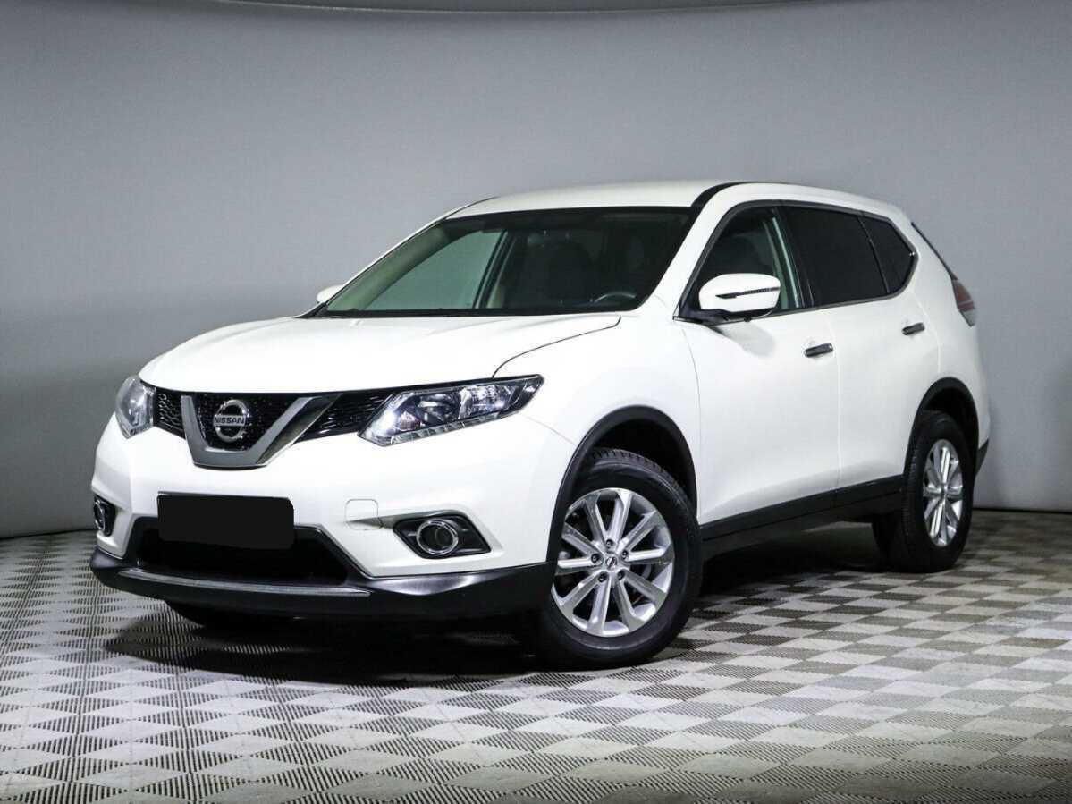 Nissan X-Trail, 2018