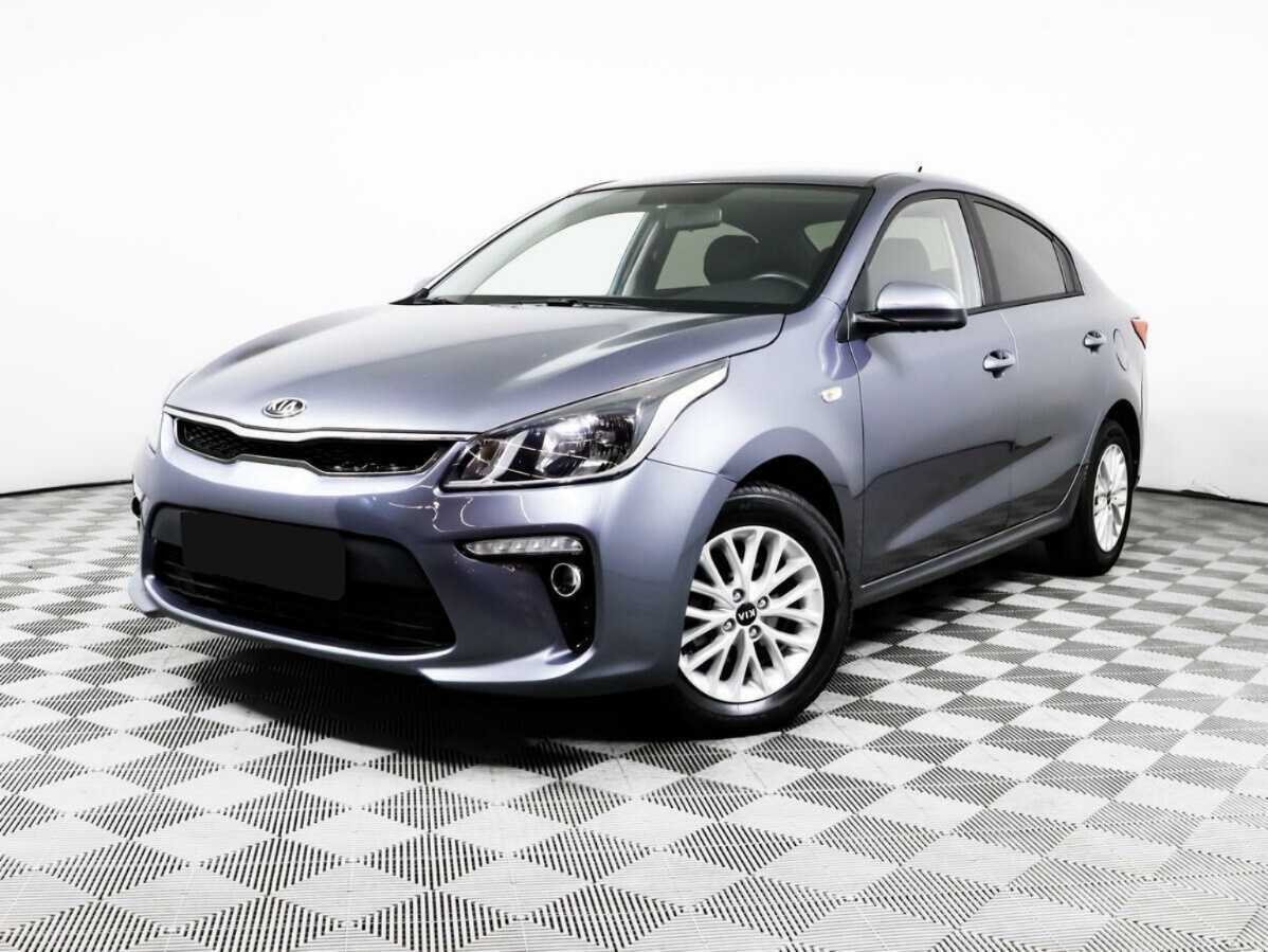 Kia Rio, 2020