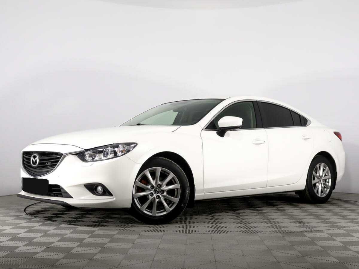 Mazda 6, 2016
