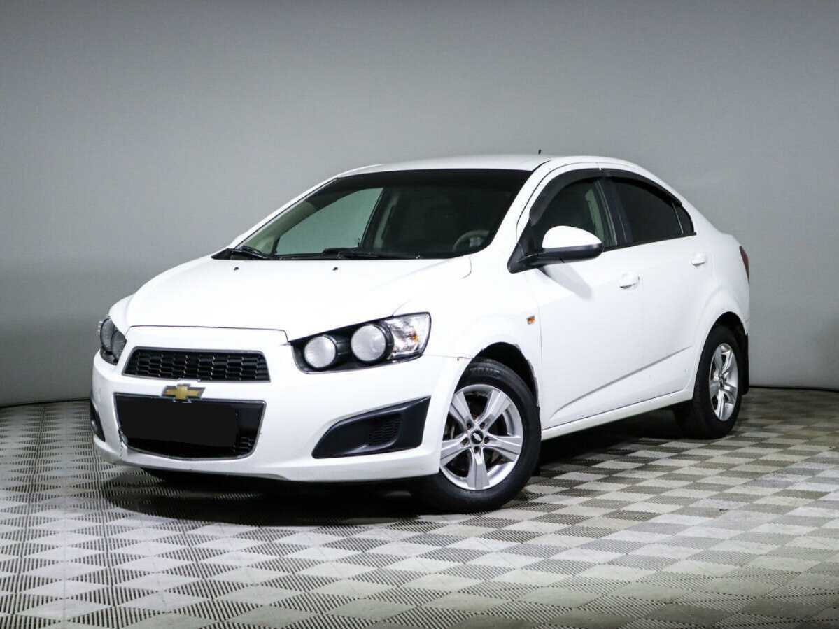 Chevrolet Aveo, 2012