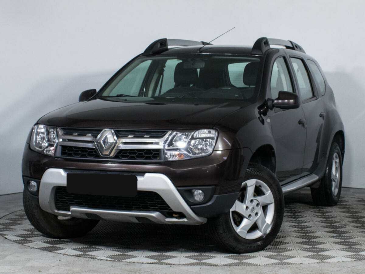 Renault Duster, 2015