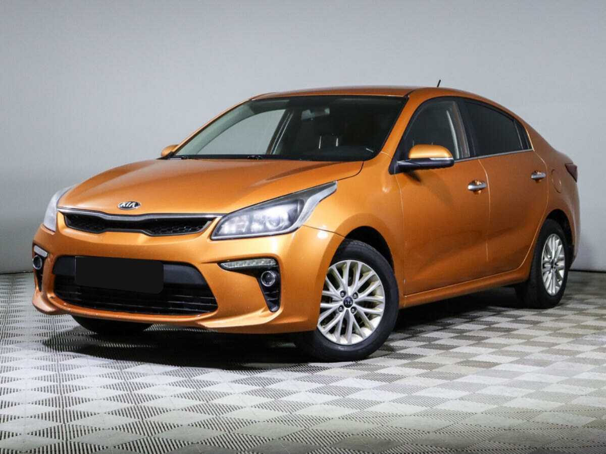 Kia Rio, 2017