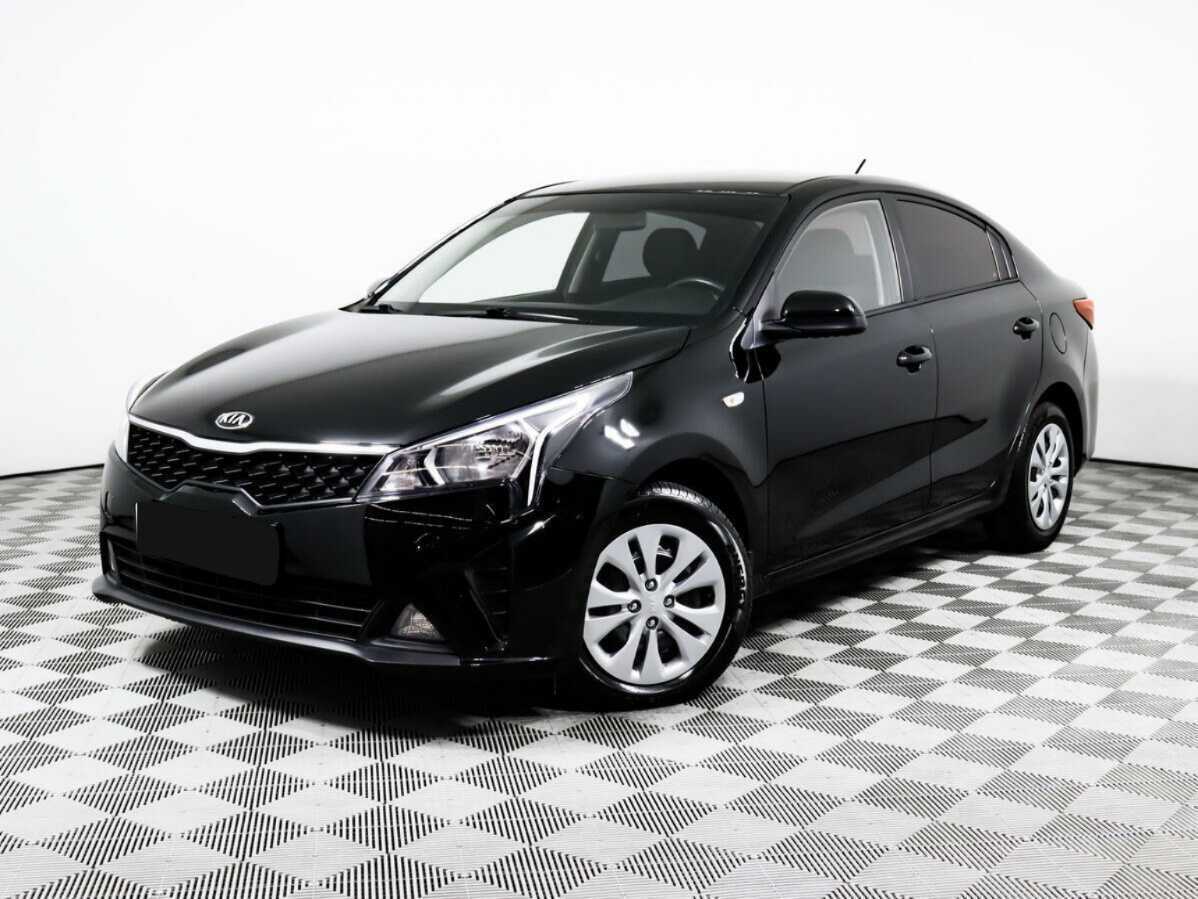 Kia Rio, 2020
