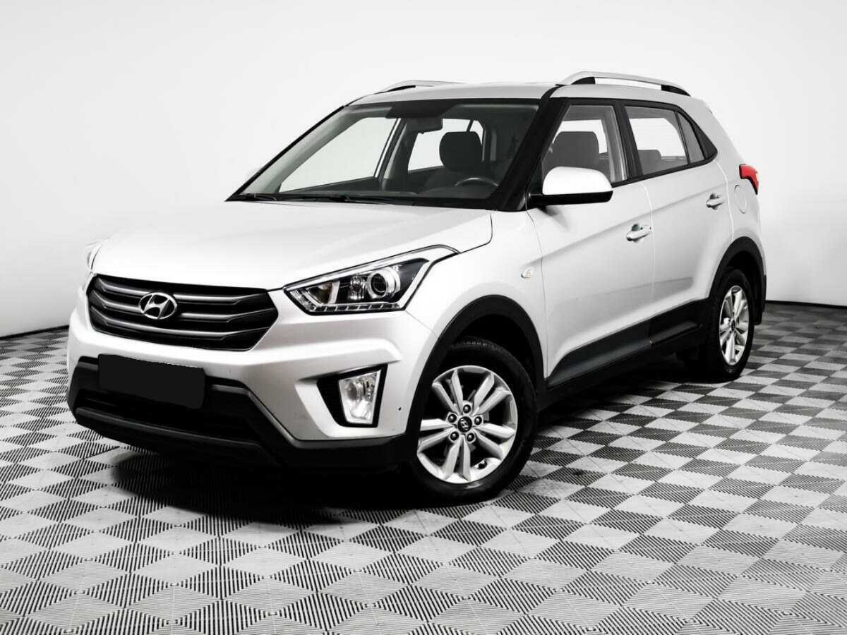 Hyundai Creta, 2018