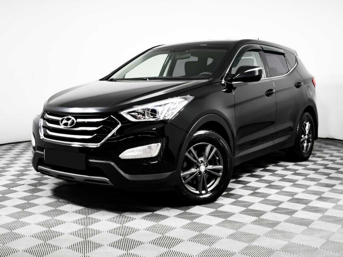 Hyundai Santa Fe, 2013