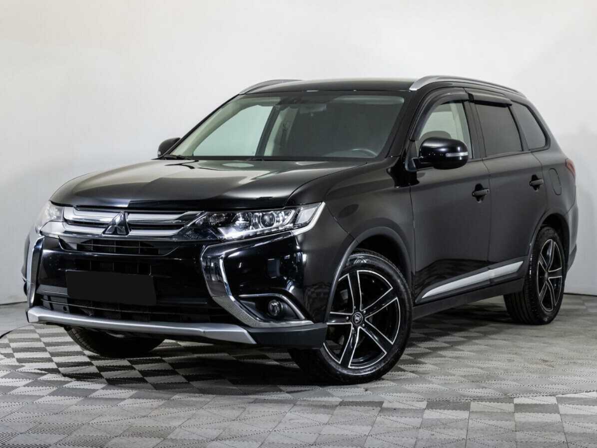 Mitsubishi Outlander, 2018
