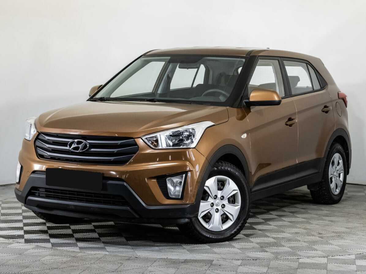 Hyundai Creta, 2016