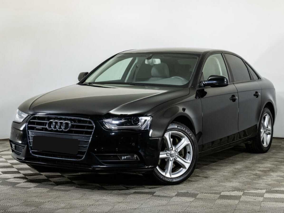 Audi A4, 2015