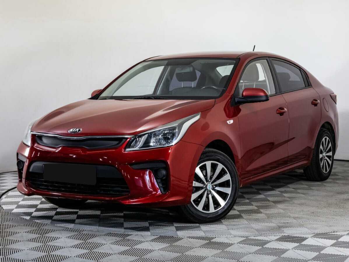 Kia Rio, 2017