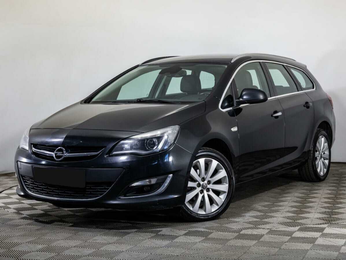 Opel Astra, 2012