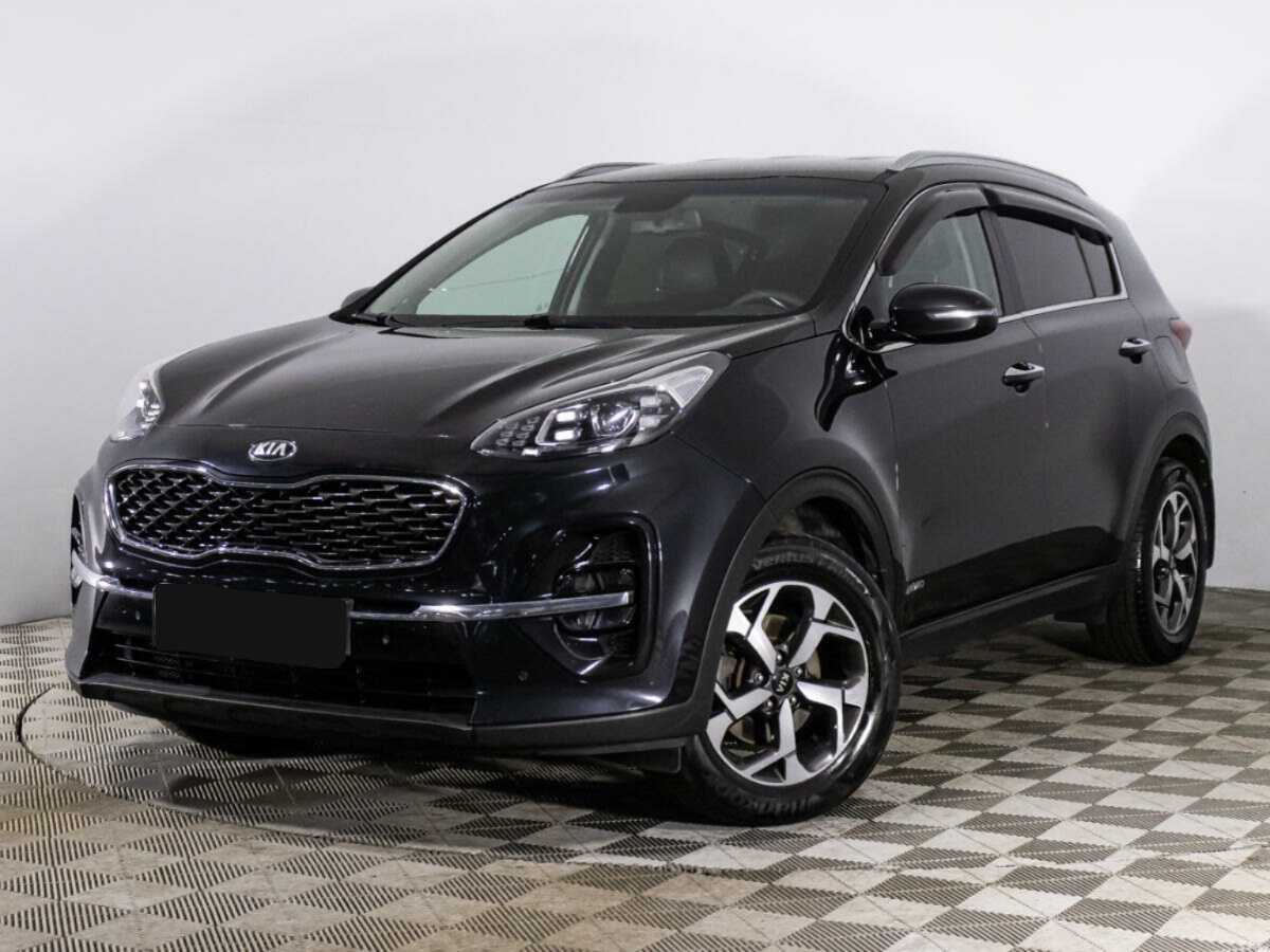 Kia Sportage, 2018