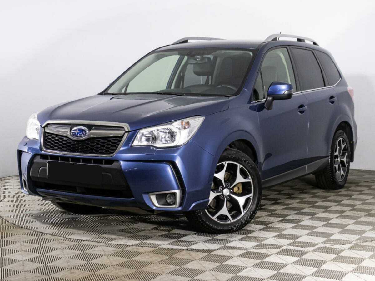 Subaru Forester, 2013