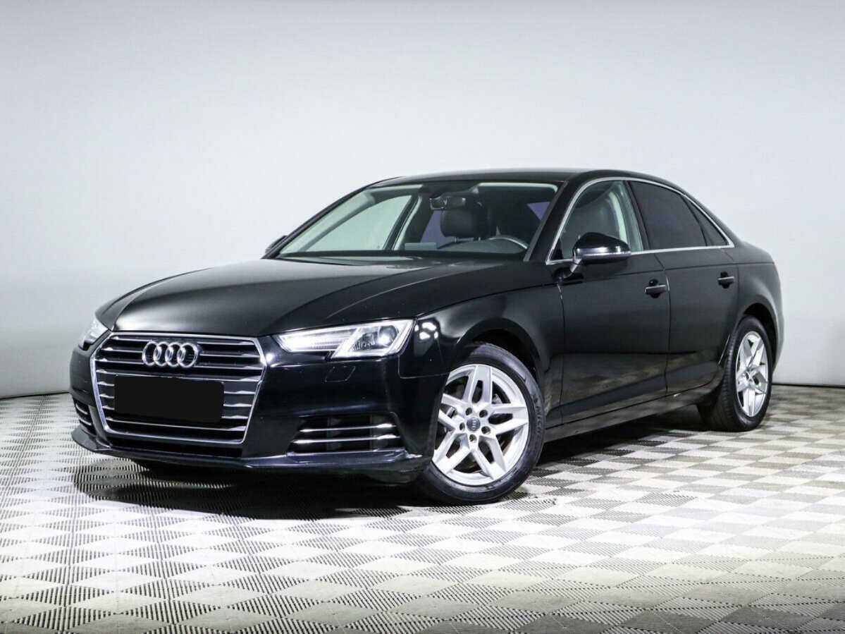 Audi A4, 2016