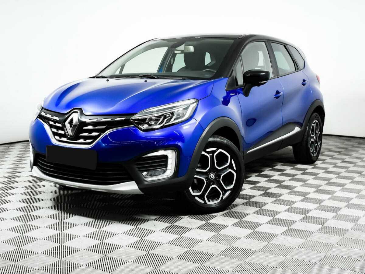 Renault Kaptur, 2020