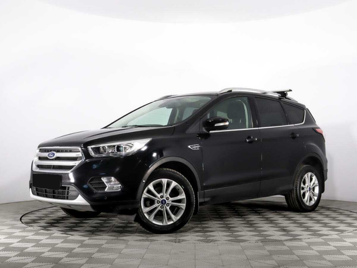 Ford Kuga, 2017