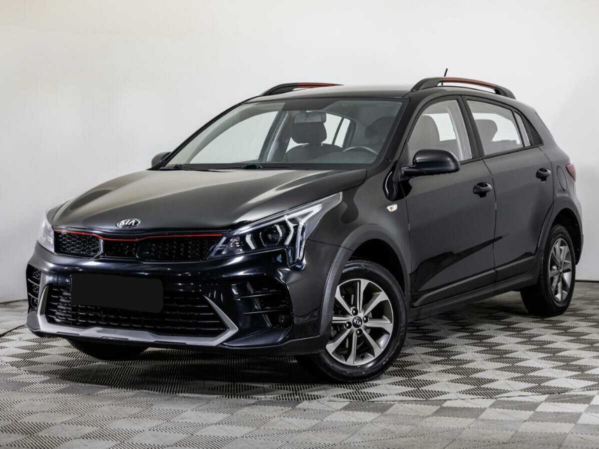 Kia Rio X, 2021