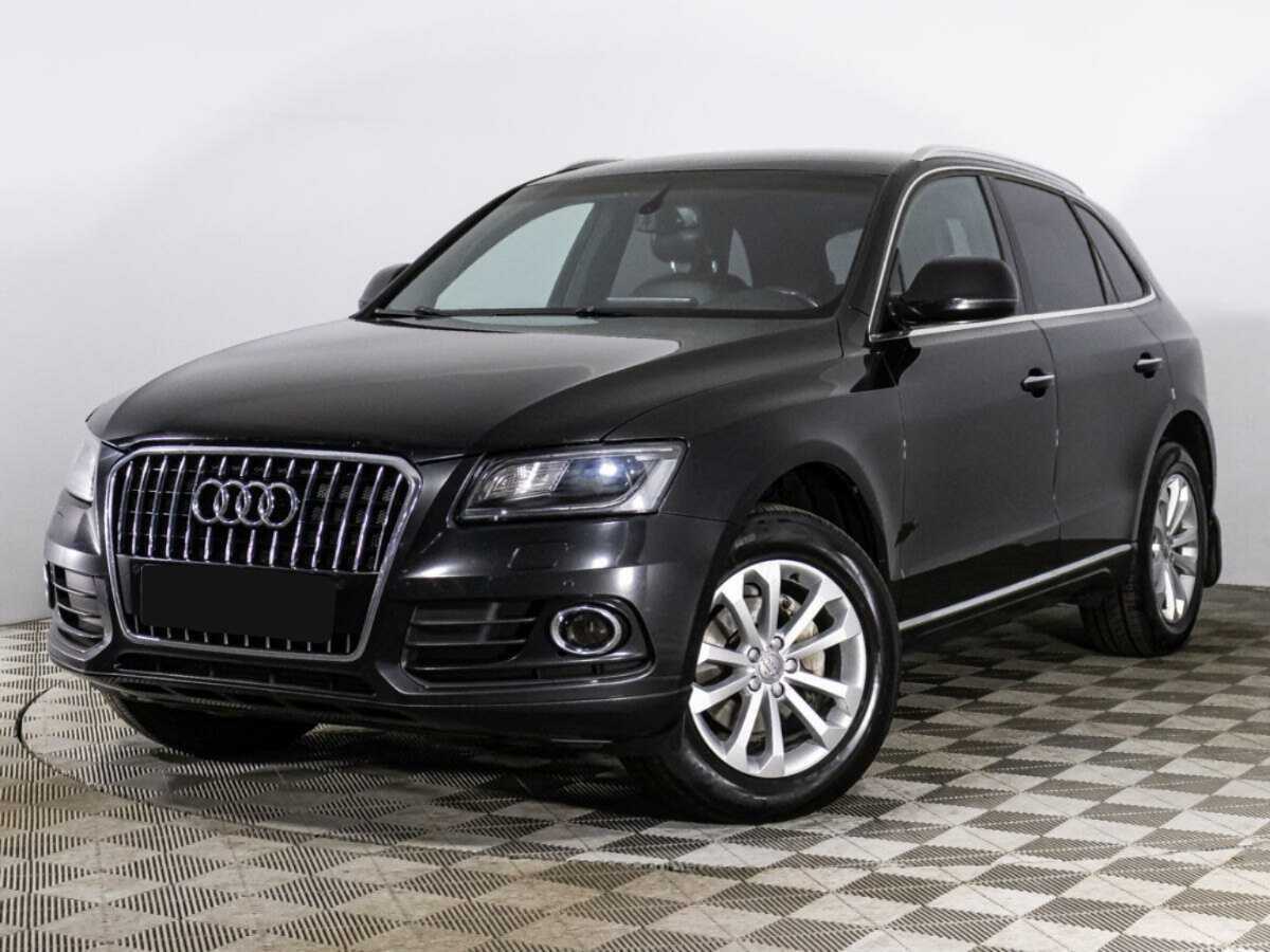 Audi Q5, 2015