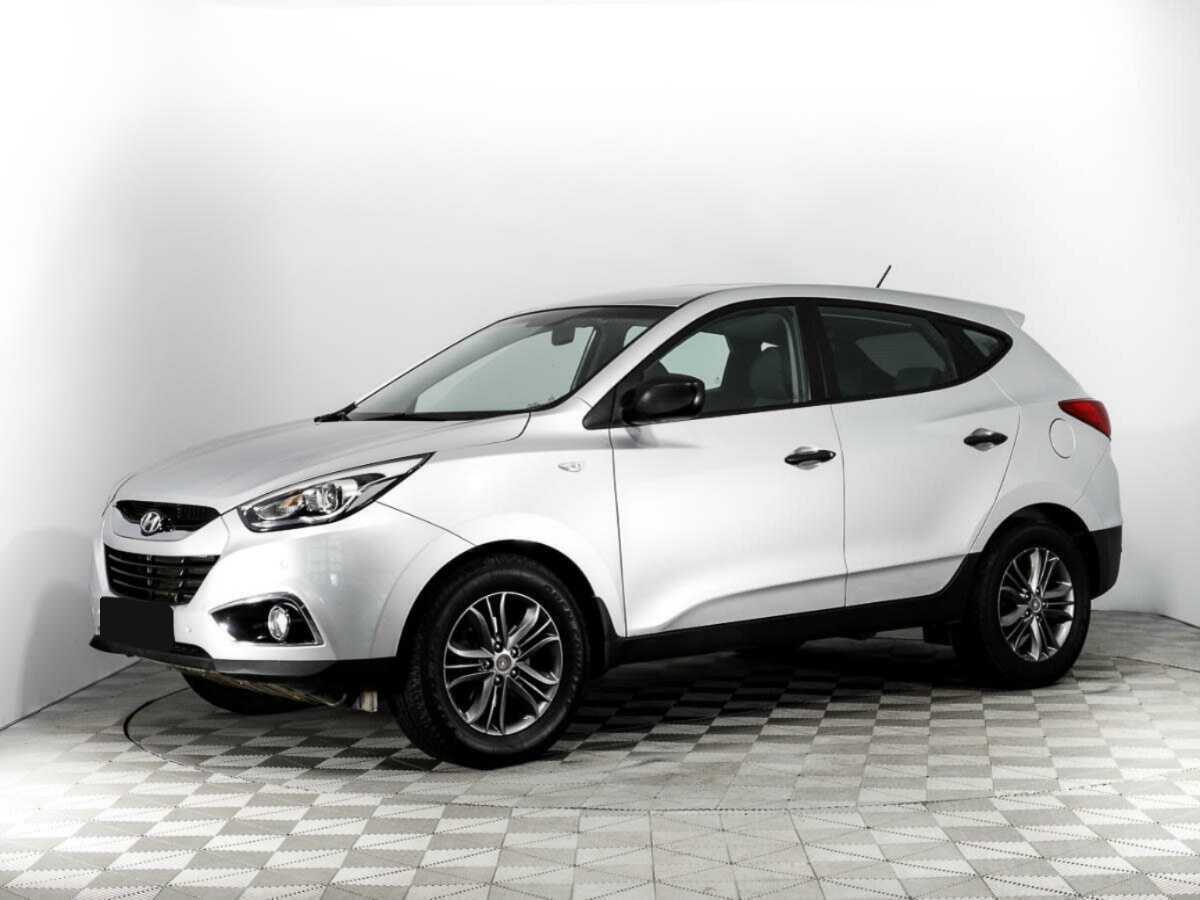 Hyundai ix35, 2013