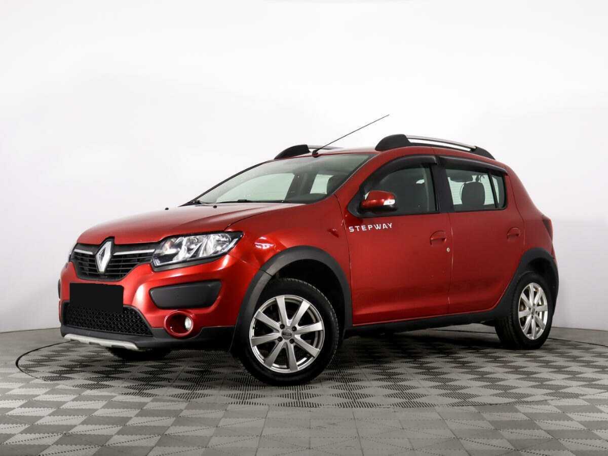 Renault Sandero, 2015