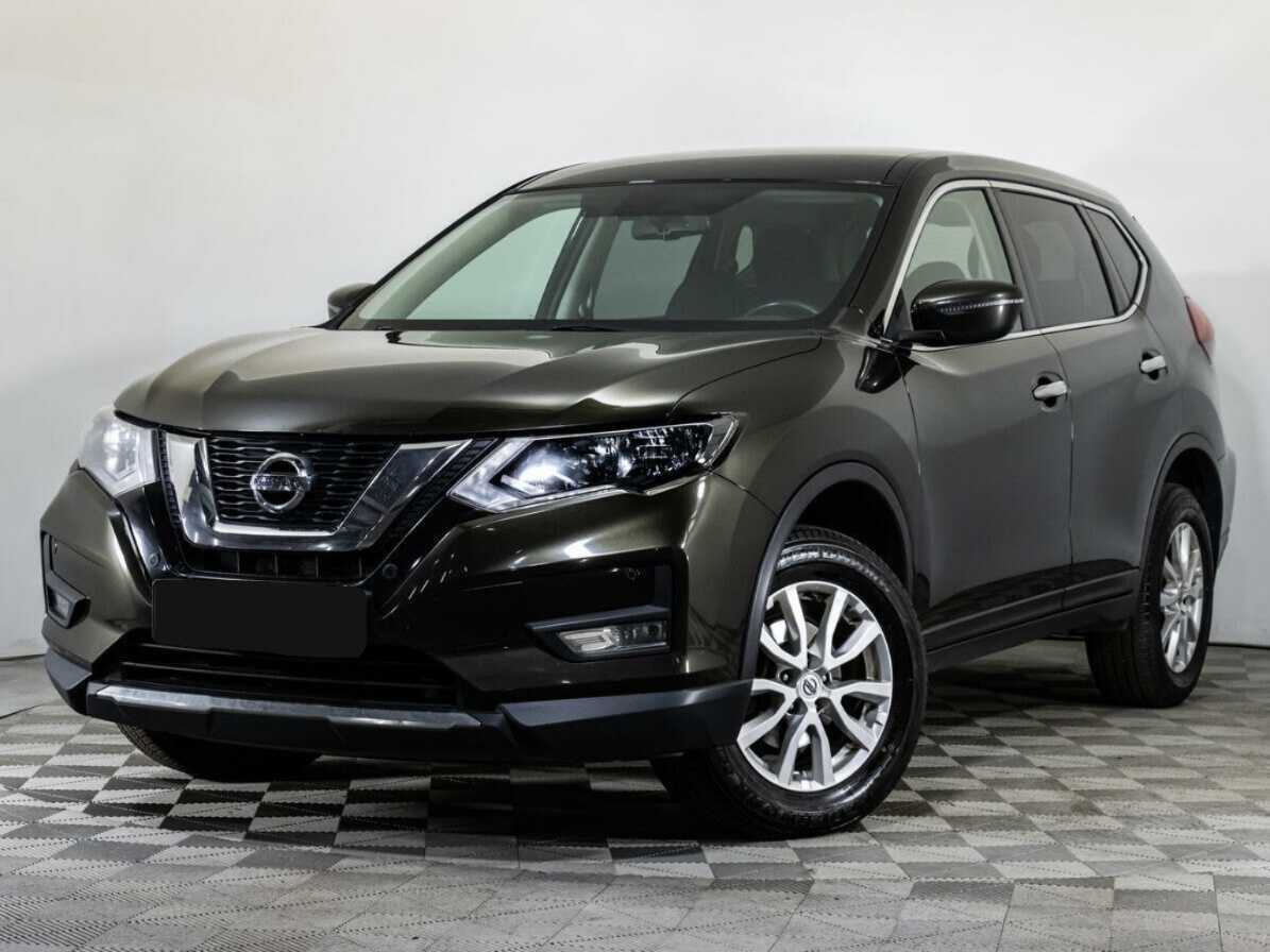 Nissan X-Trail, 2020