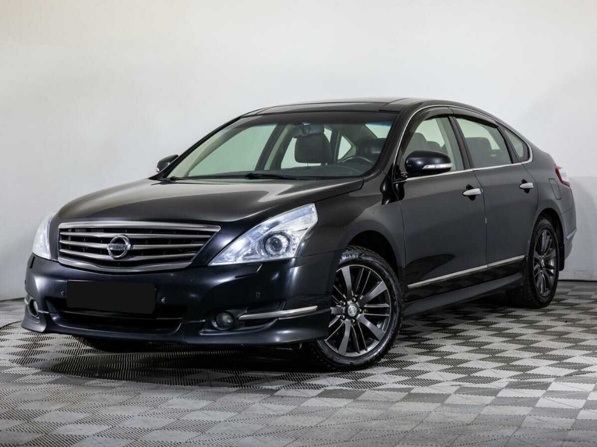 Nissan Teana, 2013