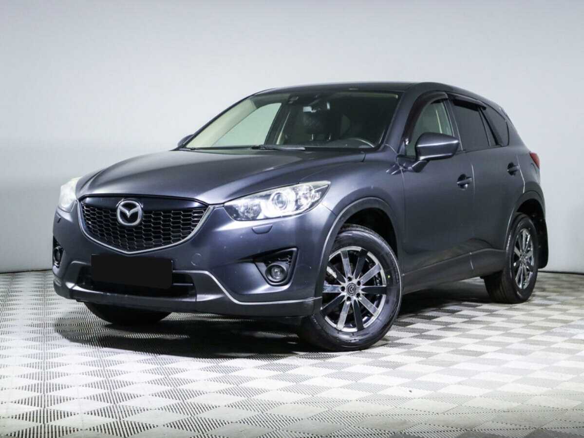 Mazda CX-5, 2013