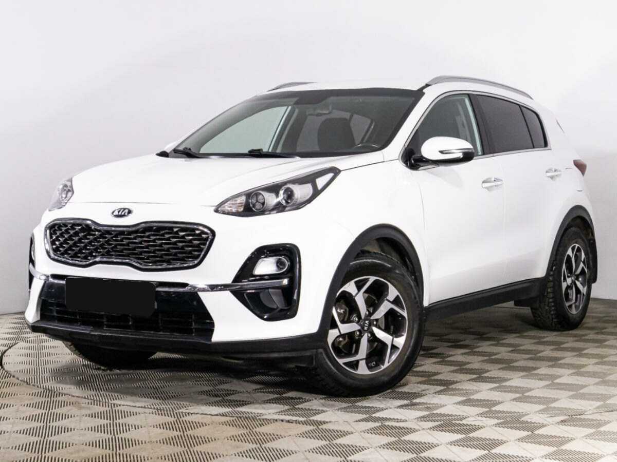 Kia Sportage, 2019