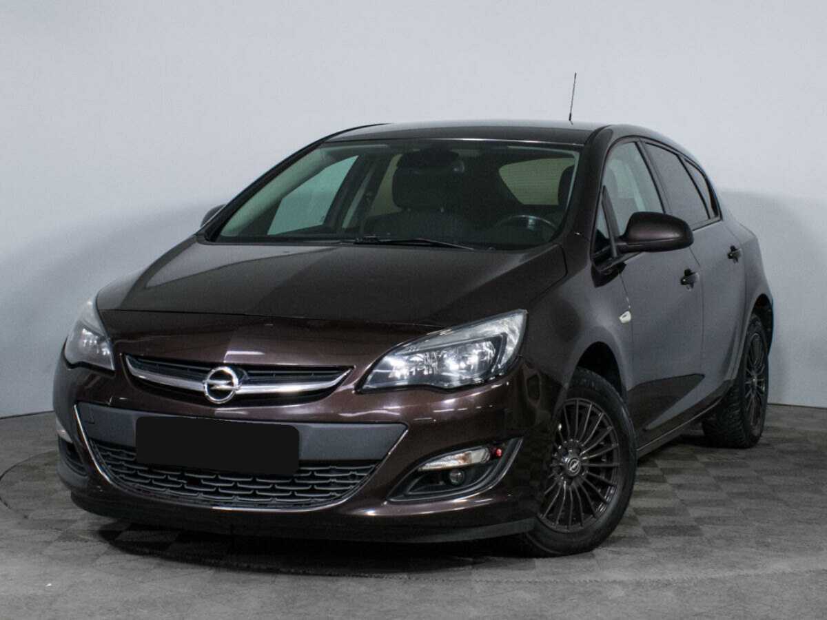Opel Astra, 2014