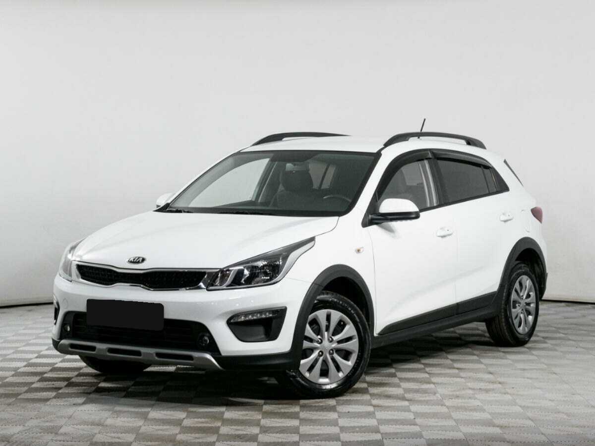 Kia Rio X-Line, 2020